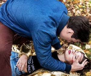 W rytmie serca 2 sezon. Alex (Julia Wieniawa), Adam (Mateusz Damięcki)