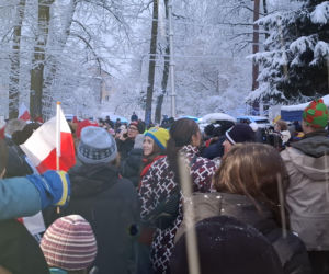 Powitanie Kacpra Tomasiaka w Bystrej 18.02.2026