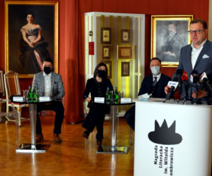 Muzeum im. Witolda Gombrowicza we Wsoli ze wsparciem kolejnych firm