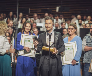 Wyjątkowy koncert w katowickim NOSPR. Wystąpiła Dziecięca Orkiestra Onkologiczna Fundacji „Iskierka 