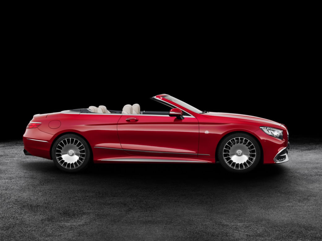 Mercedes-Maybach S650