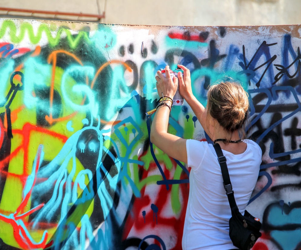 Gdzie w Warszawie można malować graffiti? W tych miejscach można to robić [LOKALIZACJE]