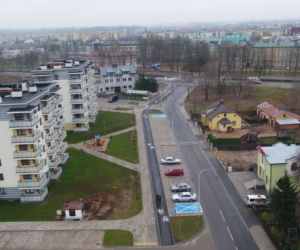 Ulica Szczęsnowicza w Suwałkach jest już gotowa. Tak się prezentuje [ZDJĘCIA]