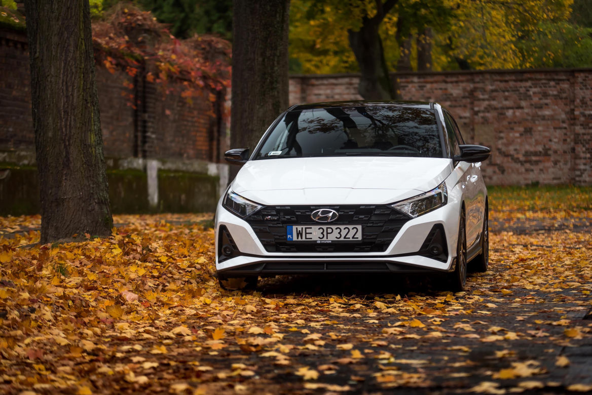 Hyundai i20 1.2 MPI 84 KM N Line