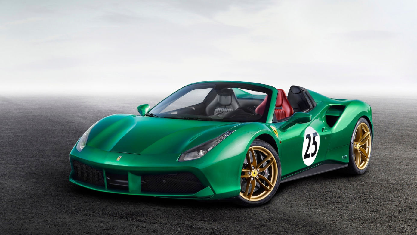 Ferrari 488 Spider "The Green Jewel"