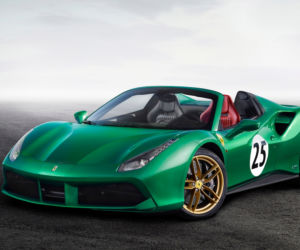 Ferrari 488 Spider The Green Jewel