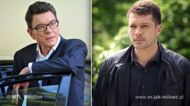 M jak miłość odc 1077 Szef kasyna (Mirosław Zbrojewicz), Tomek Chodakowski (Andrzej Młynarczyk)