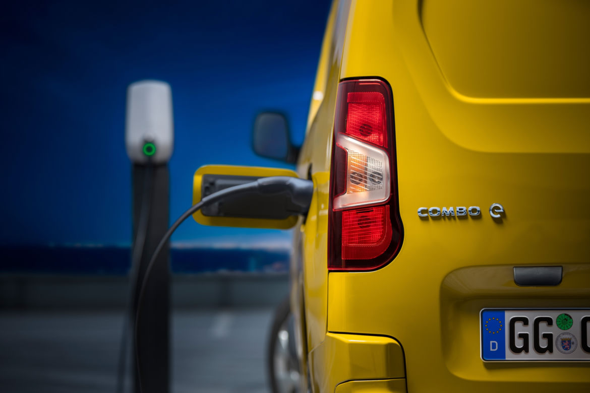 Opel Combo-e Cargo