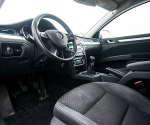 Skoda Superb Combi 2.0 TDI - wnętrze druga generacja