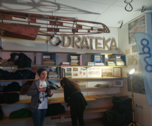 Powstaje Odra Centrum czyli ekologiczny dom na wodzie - zobacz jak już wygląda!