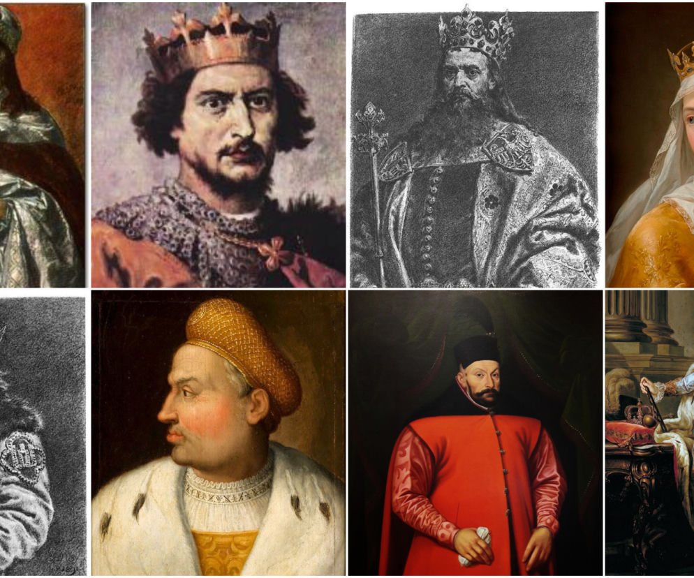 QUIZ. Król czy tylko władca Polski? Do jakiej dynastii należał? Piastowie, Jagiellonowie i inni