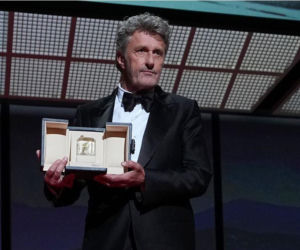 Paweł Pawlikowski z nagrodą za Ojczyznę w Cannes