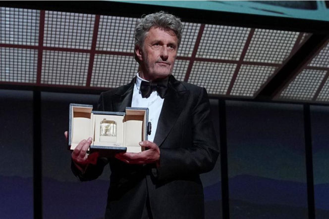 Paweł Pawlikowski z nagrodą za "Ojczyznę" w Cannes