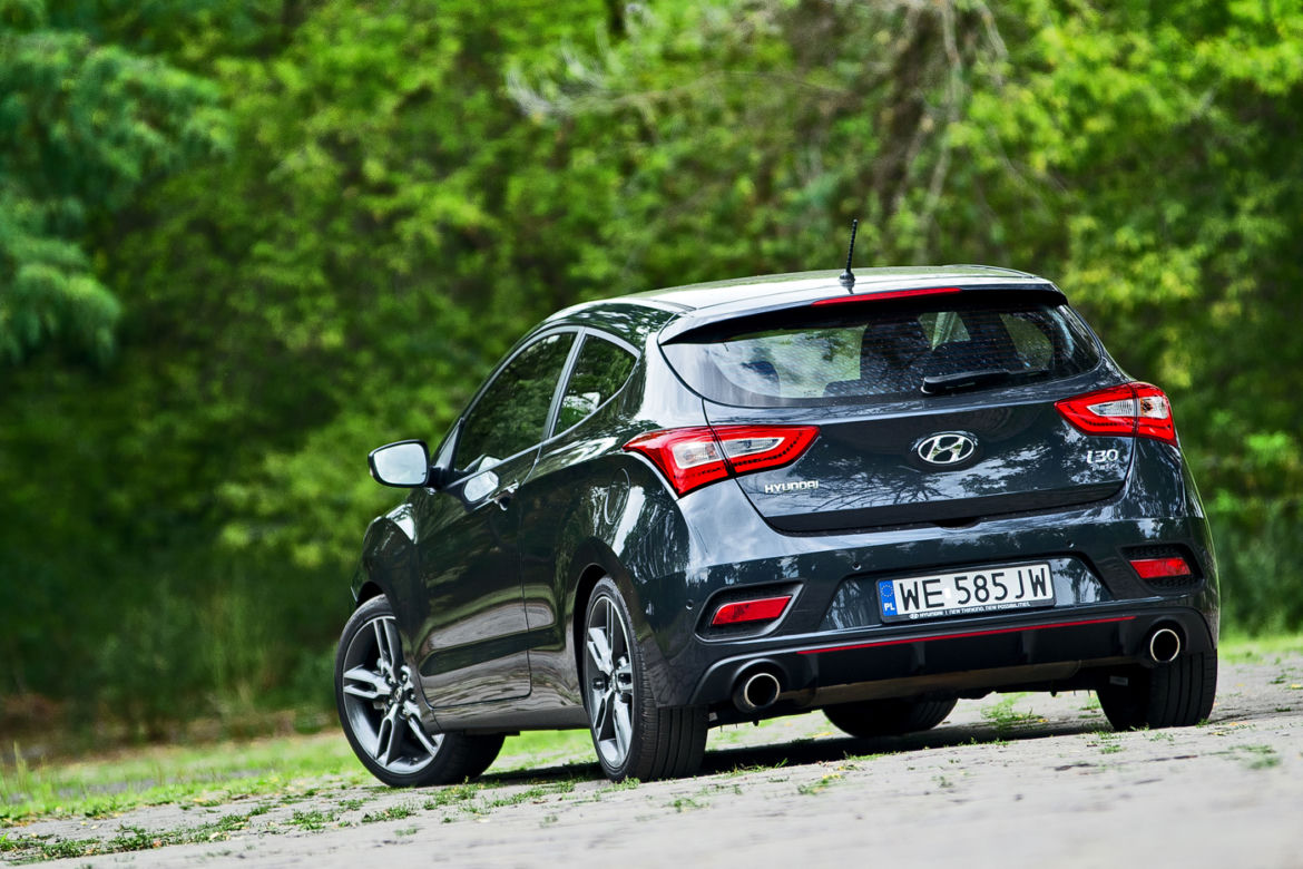 Hyundai i30 1.6 Turbo 3D Sport