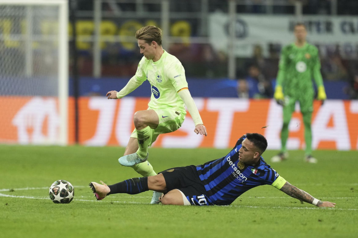  Inter - Barcelona o finał Ligi Mistrzów