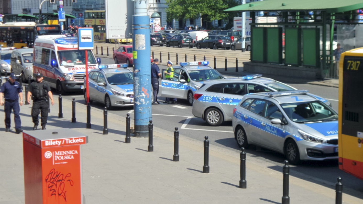Torba z ubraniami sparaliżowała Śródmieście