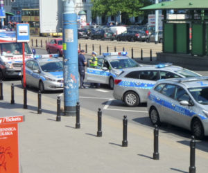 Torba z ubraniami sparaliżowała Śródmieście