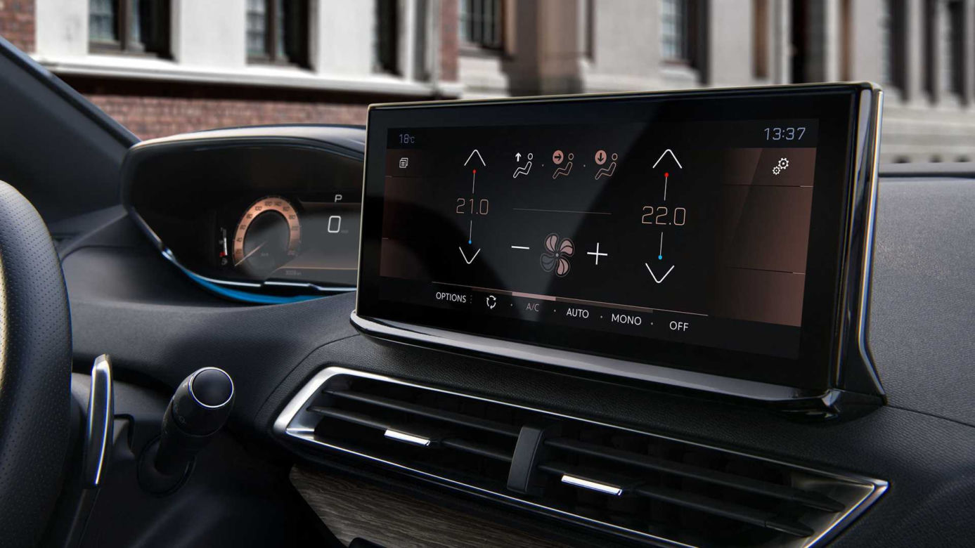Peugeot 3008 po liftingu 2020