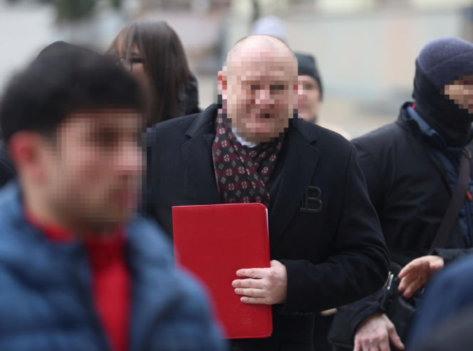 Pogrzeb Mariana Kasprzyka