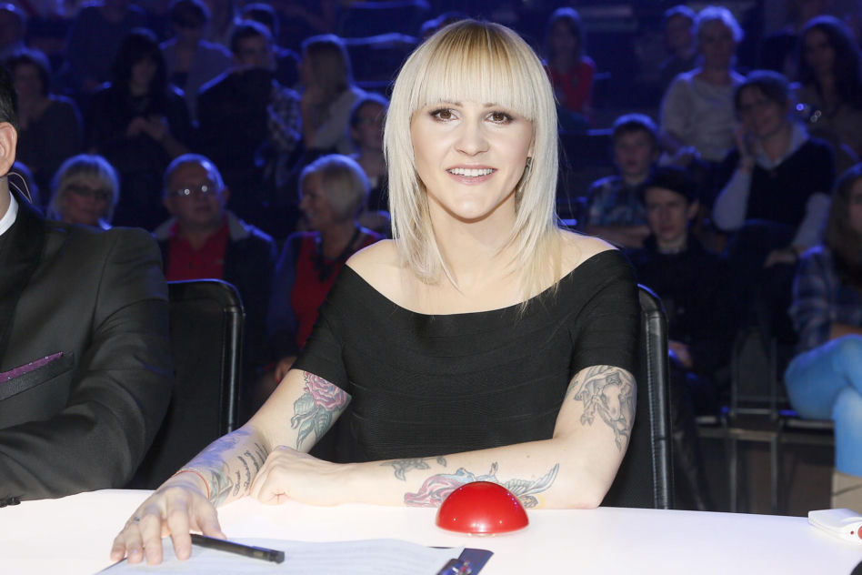 Tak na początku kariery wyglądała Agnieszka Chylińska. Z mrocznej rockmanki w ikonę stylu
