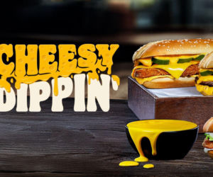 Burger King rezentuje serową nowość: Cheesy Dippin’! Polewasz czy maczasz?