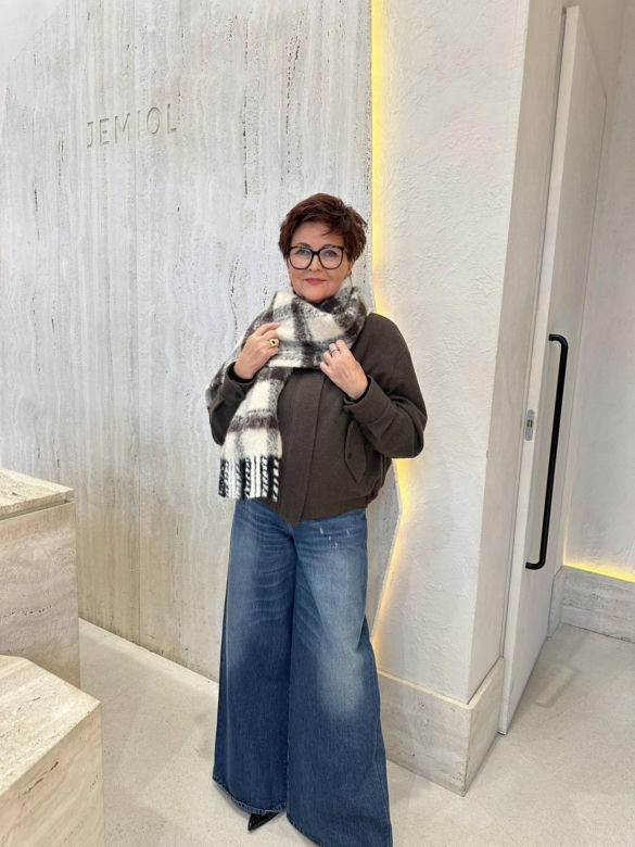 Jolanta Kwaśniewska została modelką