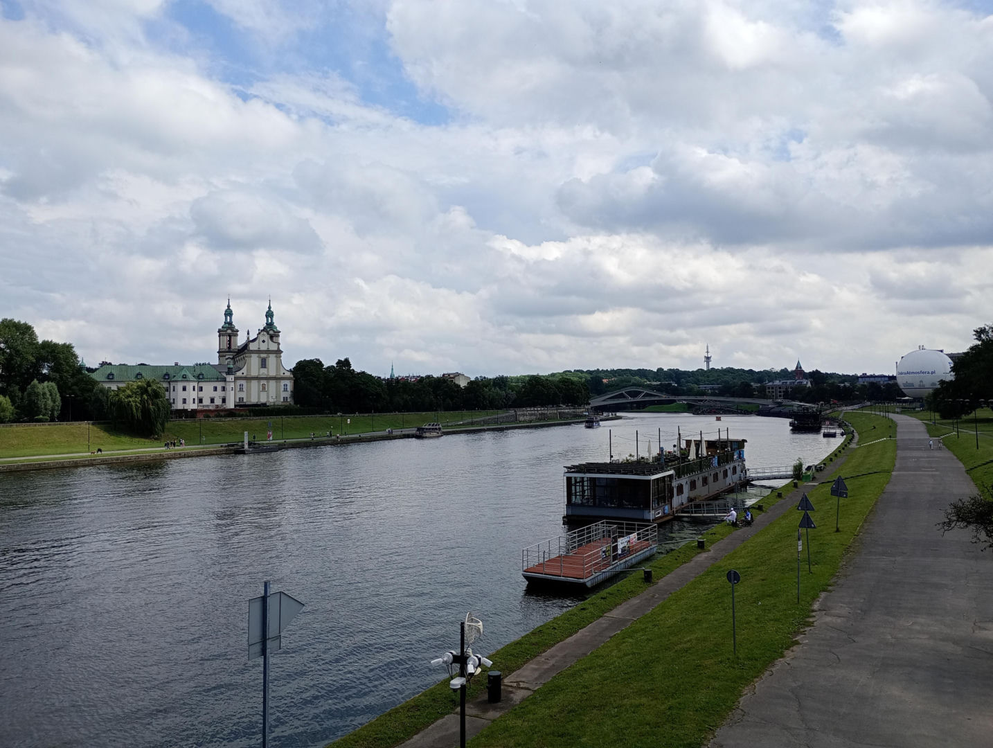 Kładka Ludwinów w Krakowie