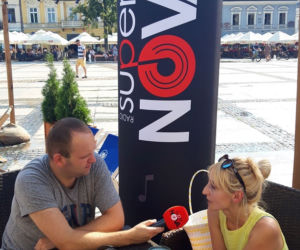 Super Lato w Kielcach. Zdjęcia z naszego mobilnego studia w ogródku letnim klubu Maska