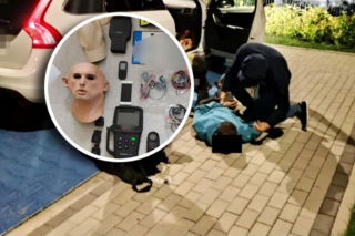 „Kobra” gryzie złodziei. Byli poszukiwani. 29-latek i 34-latek wpadli, gdy wysiedli z kradzionego Alfa Romeo
