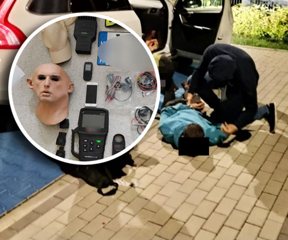Wpadli ze skradzioną Alfą Romeo. „Kobra” dopadła złodziei luksusowych aut