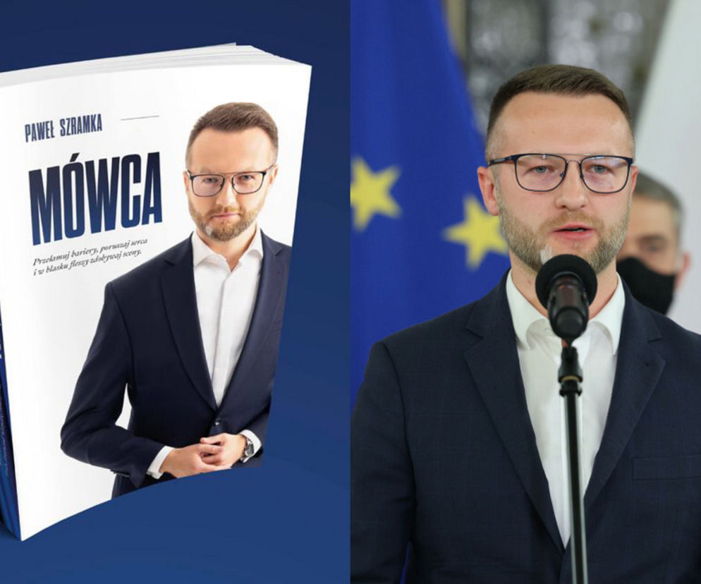 Paweł Szramka napisał książkę