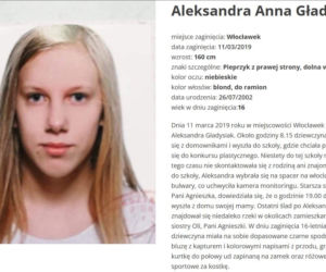 16-letnia Aleksandra Gładysiak zniknęła na moście, wcześniej wysłała pożegnalnego SMS-a. Szokujące kulisy