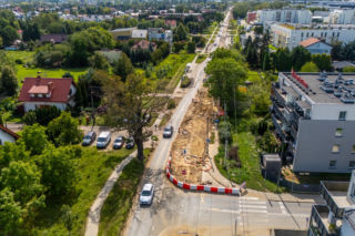 Rozbudowują kluczową ulicę na warszawskiej Białołęce. Dwa lata utrudnień