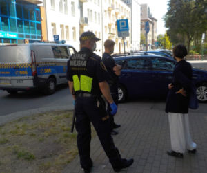 Skopała cudze auto
