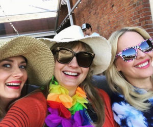 Przyjaciółki 12 sezon. Inga (Małgorzata Socha), Anka (Magdalena Stużyńska), Zuza (Anita Sokołowska)