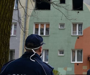 Emeryt mógł wysadzić cały blok w powietrze