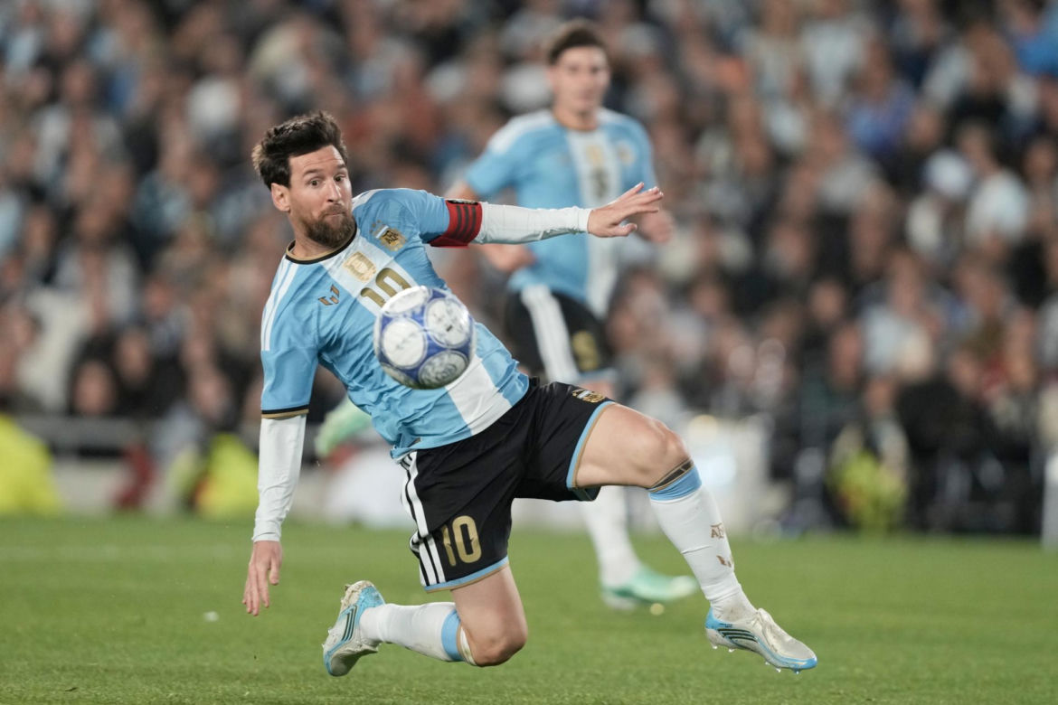 Argentyna - Benin: Ostatni mecz Leo Messiego