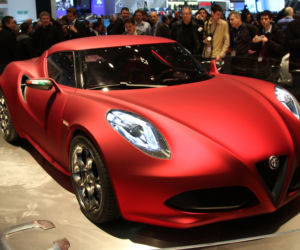 Alfa Romeo 4C