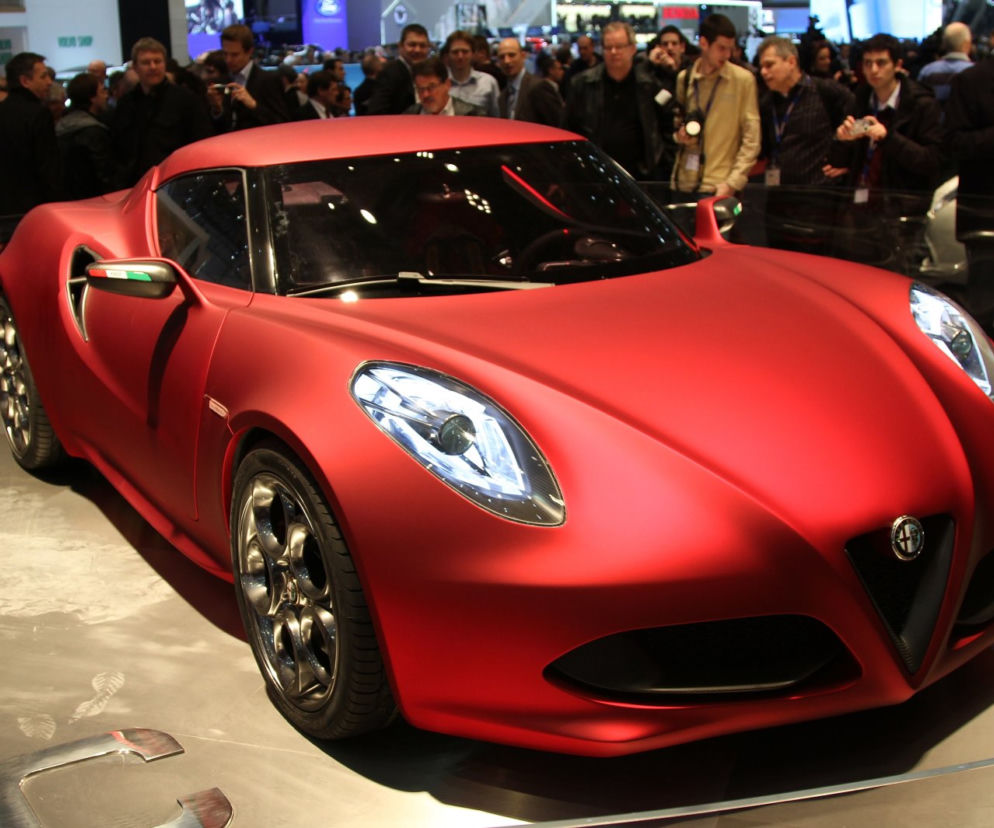 Alfa Romeo 4C