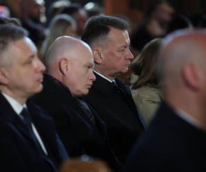 Ból, rozpacz, łzy. Poruszające sceny na pogrzebie Łukasza Litewki