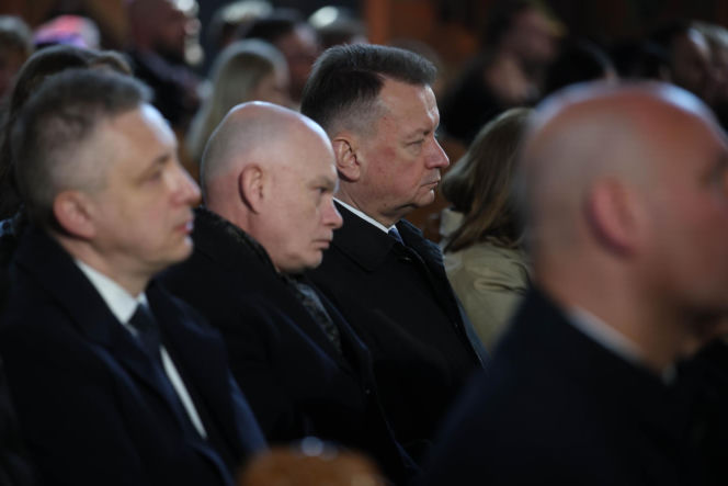 Ból, rozpacz, łzy. Poruszające sceny na pogrzebie Łukasza Litewki