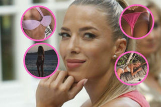 Mężczyzna znienacka zrobił Ewie Chodakowskiej bardzo pikantne zdjęcia! Teraz wiemy, jak naprawdę wygląda jej ciało