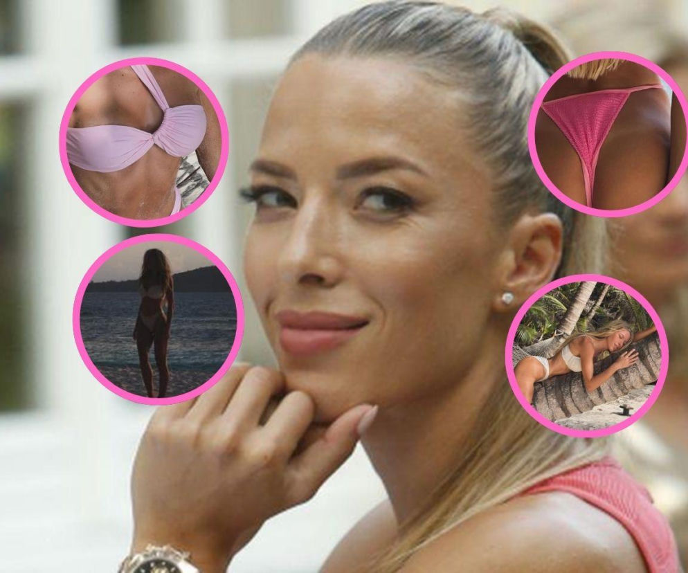 Mąż zrobił Ewie Chodakowskiej zdjęcia na plaży. Trafiły do sieci