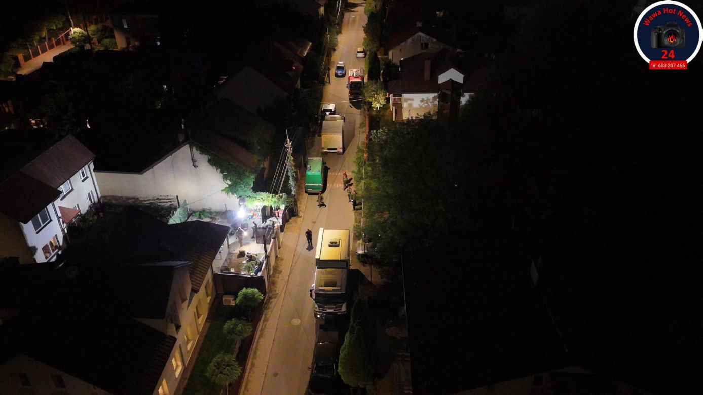 Wybuch na poligonie w Rembertowie
