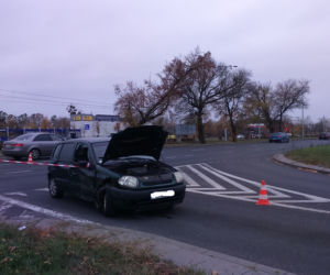 wypadek Szosa Lubicka