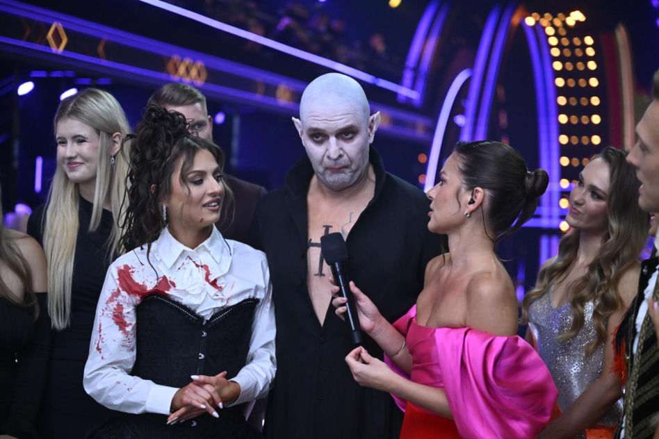 Tomasz Karolak, Izabela Skierska