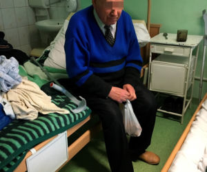 FAŁSZYWY KSIĄDZ WIĘZIŁ NAS W DOMU GROZY