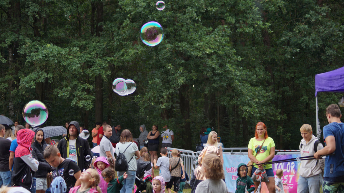Festiwal Baniek Mydlanych w Myślęcinku [ZDJĘCIA]