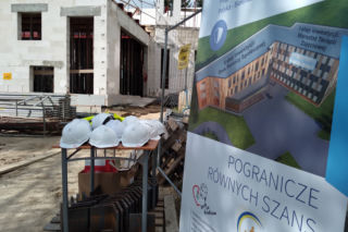 Zamosć: Kłopoty z budową DPS-u i Centrum