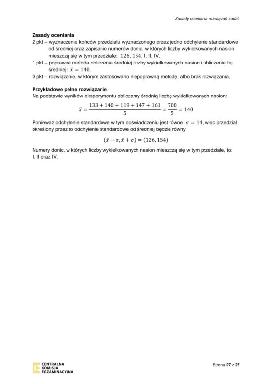 Matura próbna 2023 matematyka: odpowiedzi CKE